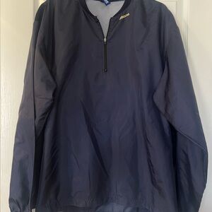 Mizuno Men's Navy Windbreaker Jacket